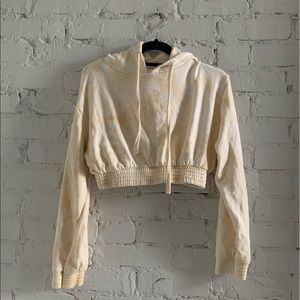 Cropped hoodie